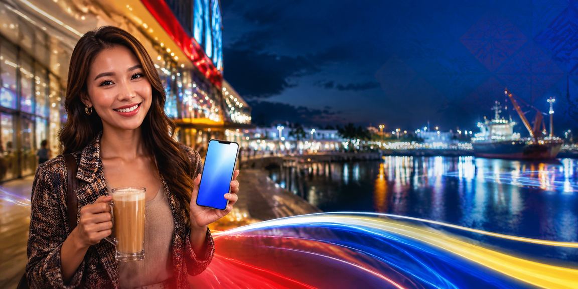 Suasana transaksi deposit dan pengeluaran duit di Malaysia