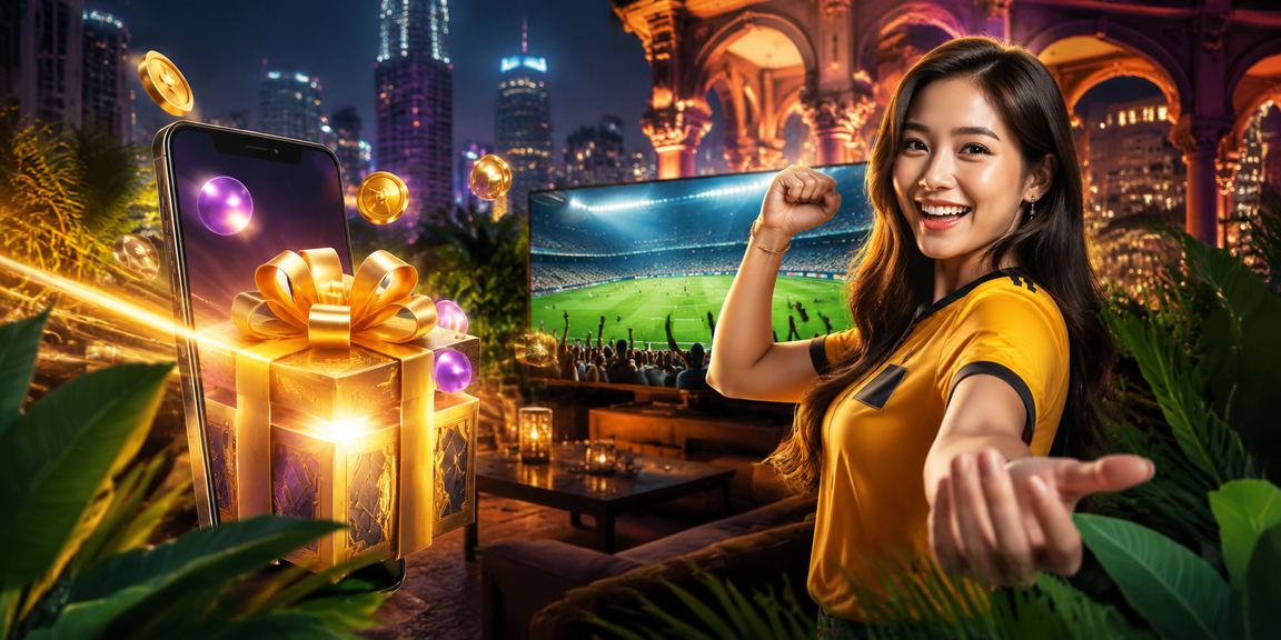Pemain menggunakan telefon untuk deposit dan tuntut bonus di Petaling Jaya