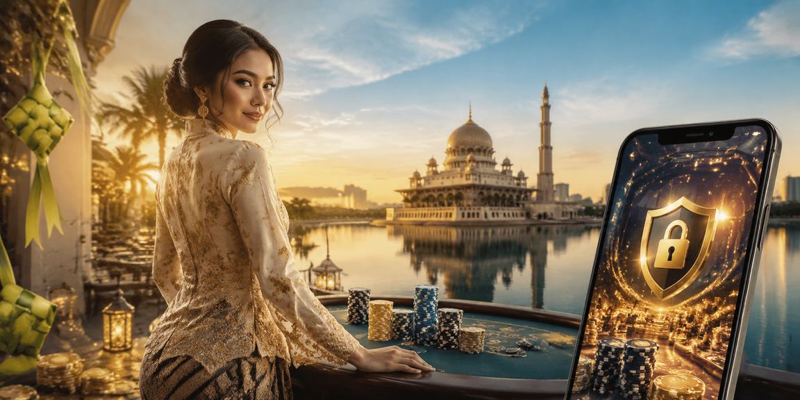 Pemain VIP dari Putrajaya menerima bonus poker sempena Hari Raya