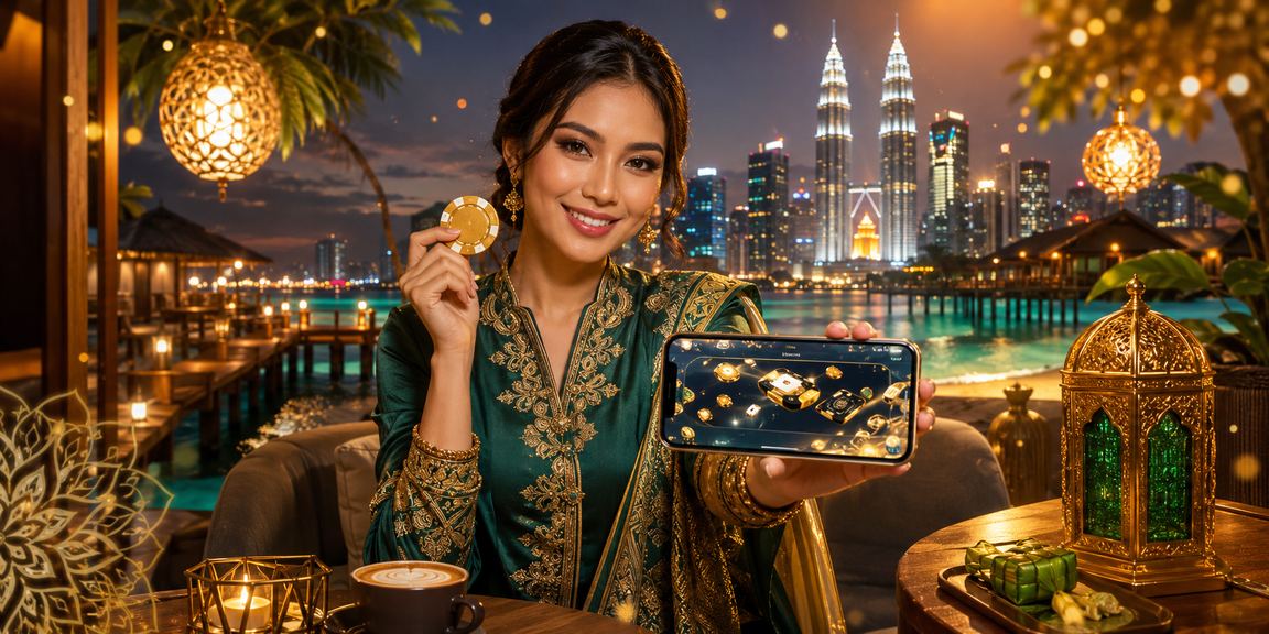 Pengalaman kasino mudah alih di Sabah