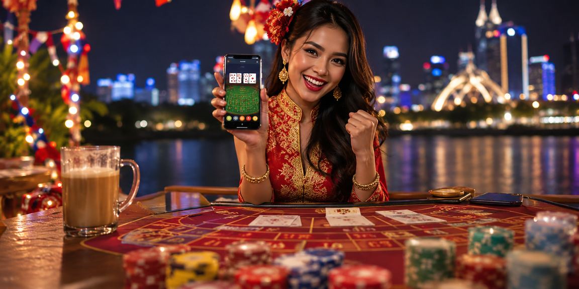 Pemain bermain baccarat di Selangor untuk mengumpul mata VIP 7070